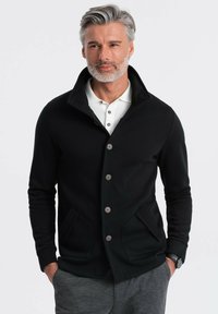 Ombre CASUAL - Felpa con zip - black