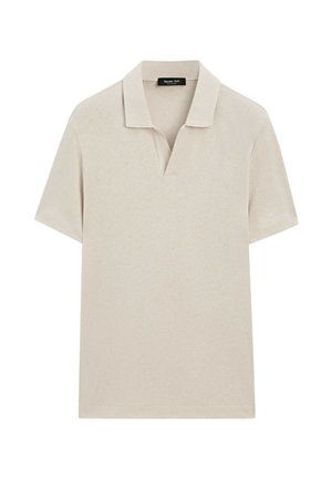 Massimo Dutti, Poloshirts - dark brown