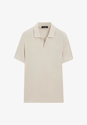 Massimo Dutti, Poloshirts - dark brown