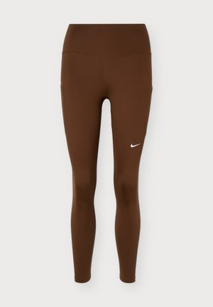Nike Performance, ONE 7/8  - Клин - cacao wow/white