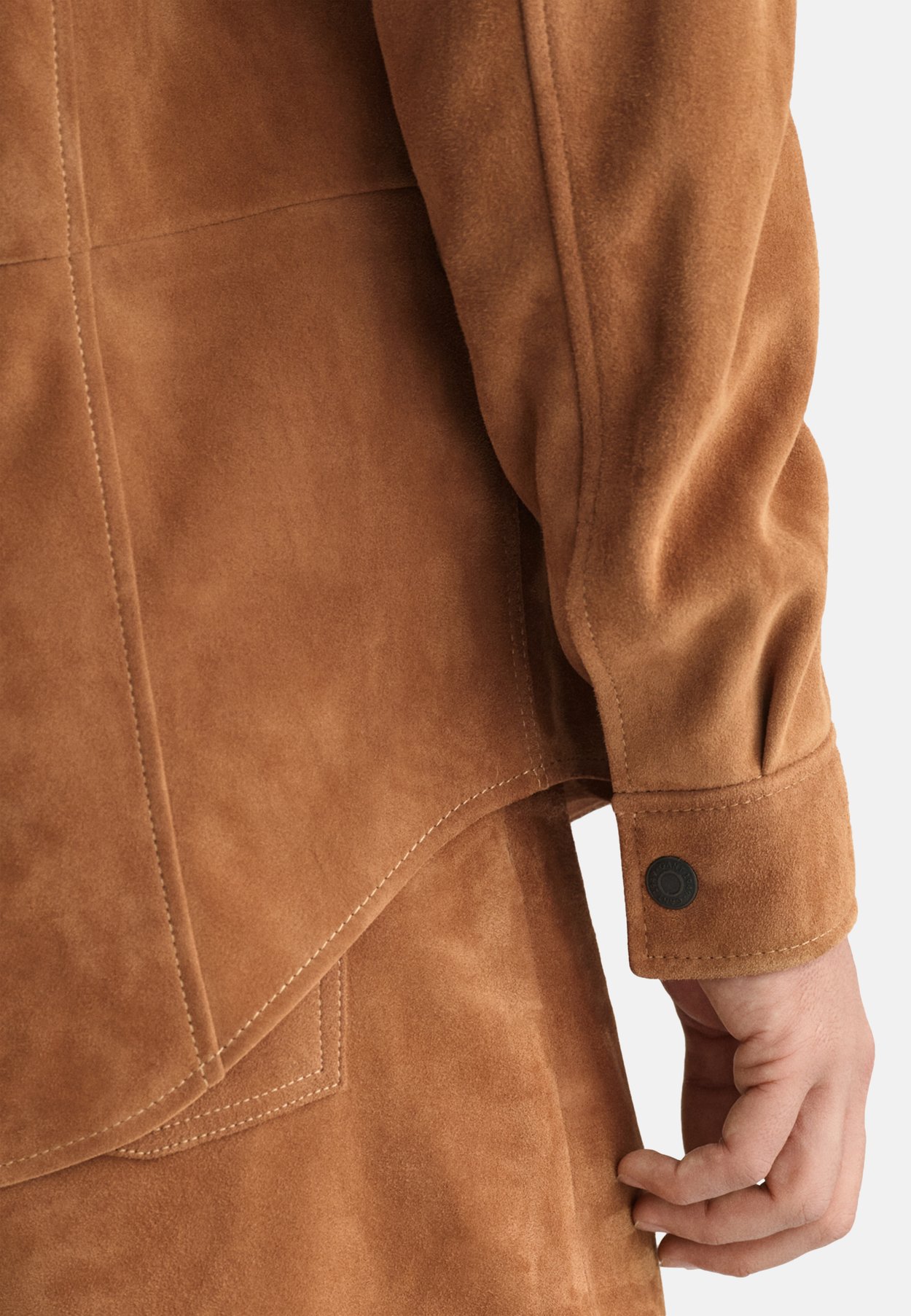 Lederjacke
