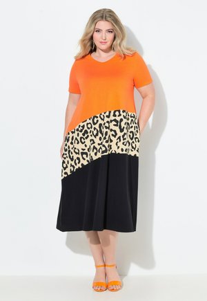 Jurk - mandarin