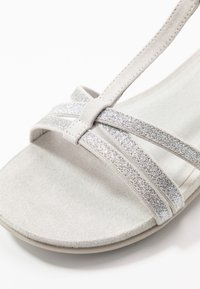Marco Tozzi Sandals - light grey