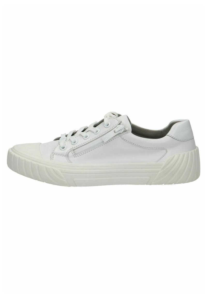 Caprice Casual lace-ups - white softna c/white - Zalando
