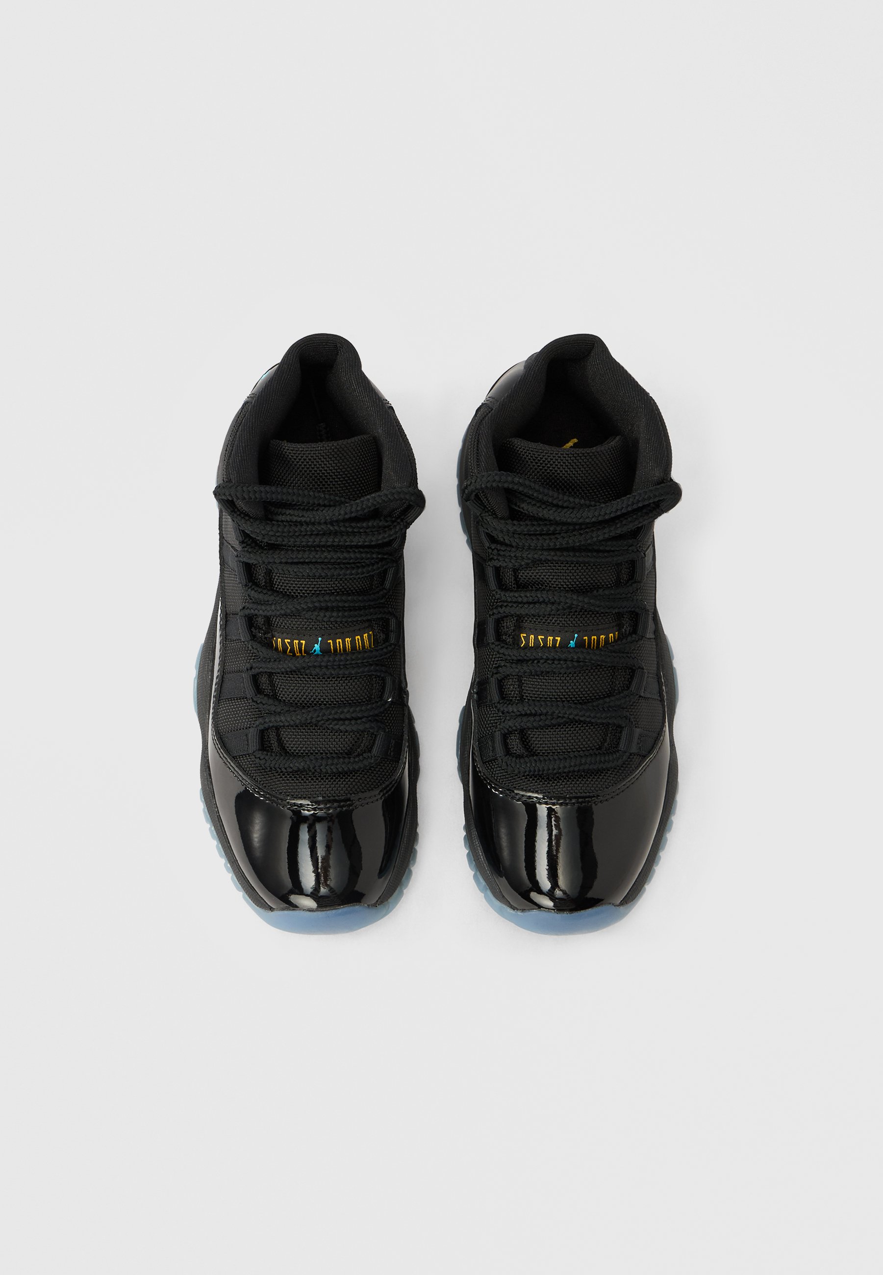 jordan 11 retro black gamma blue