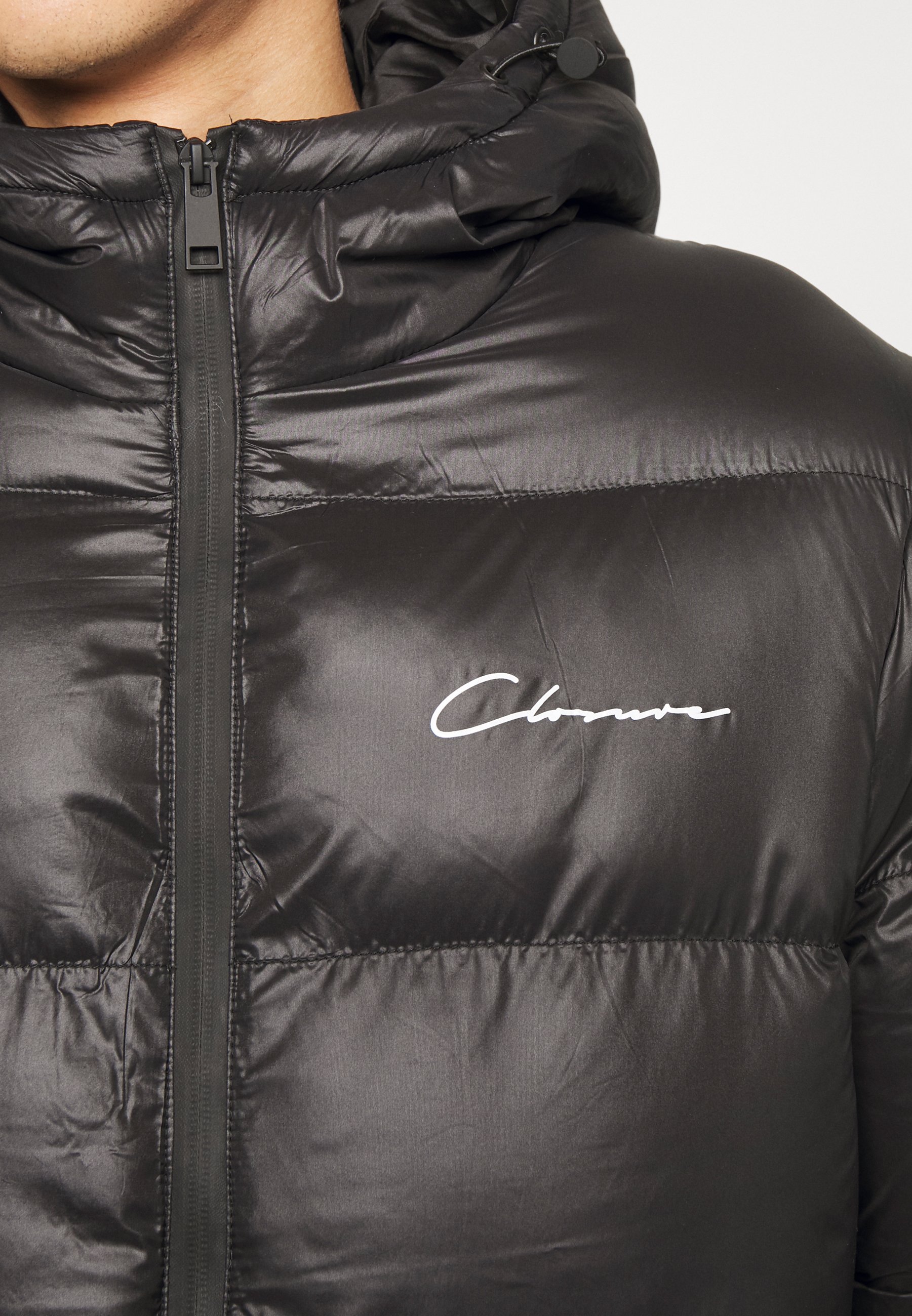 CLOSURE London RACER LOGO PUFFER 