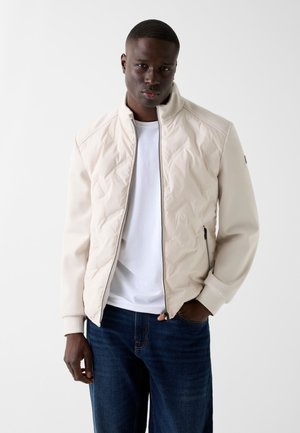 Übergangsjacke - creme