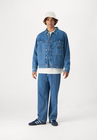 Stan Ray TRUCKER JACKET UNISEX - Casaco de ganga - heavy stone wash denim