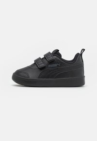 Puma - COURTFLEX V2 - Treniņkurpes - black/dark shadow Miniatūras attēls 1