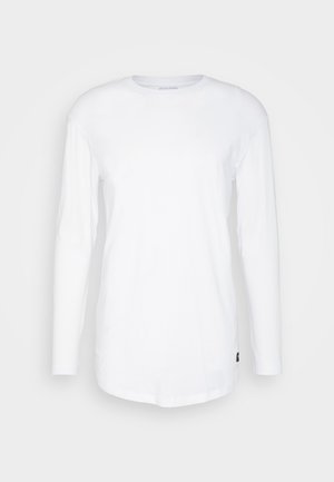 JJENOA TEE O NECK - Top s dlouhým rukávem - white