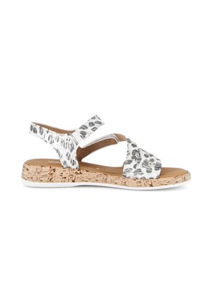 RIEMCHEN - Sandals - bianco skork