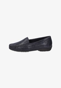 Sioux CORTIZIA - Slipper - blau - Zalando.at