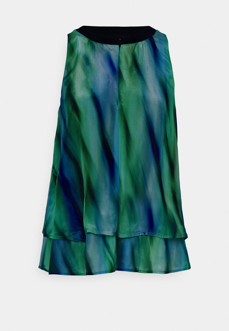 Armani Exchange Blouse blauw Armani Exchange Blouse blauw