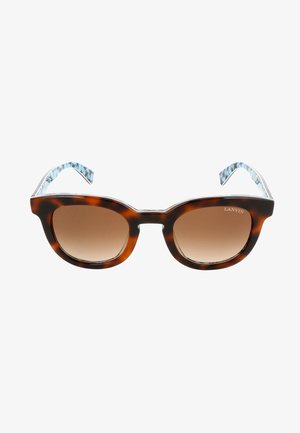 Sunglasses - havana with shiny pattern