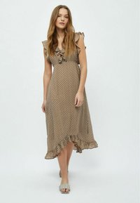 PEPPERCORN NADIALINE RUFFLE - Robe de jour - angle blue print