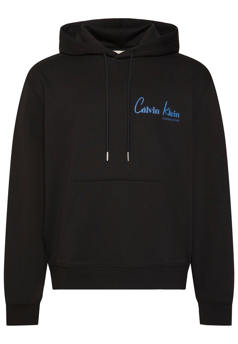 Calvin Klein Jeans Hoodie zwart