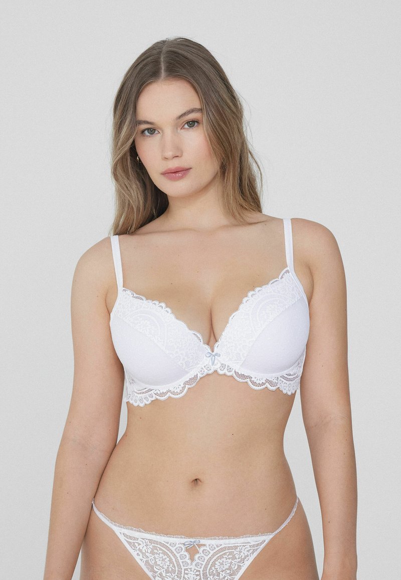 Tezenis - BLISS - Underwired bra - weiß white, Enlarge
