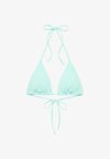 TRIANGLE - BIKINI TOP - Haut de bikini - turquoise