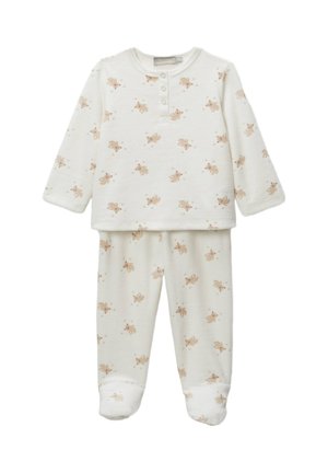 PIÈCES SET - Pyjama - ecru