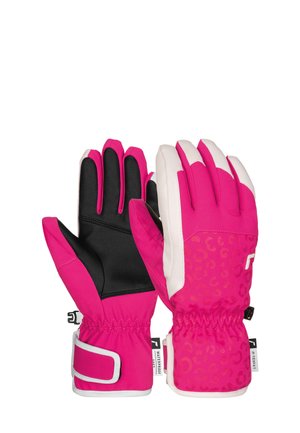 KEIRA - Guantes - pink glo white