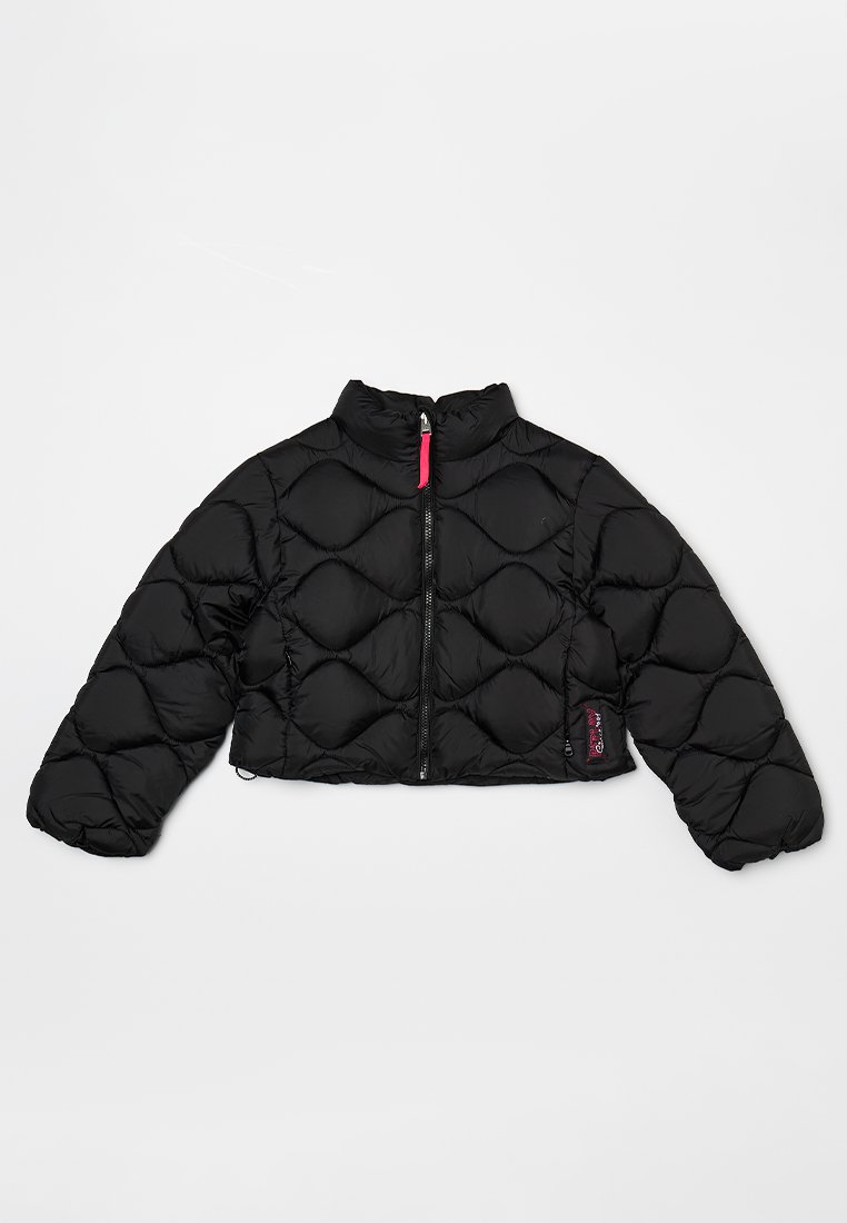 Replay Winterjas zwart Replay Winterjas zwart