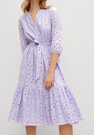 comma Robe chemise - lilac