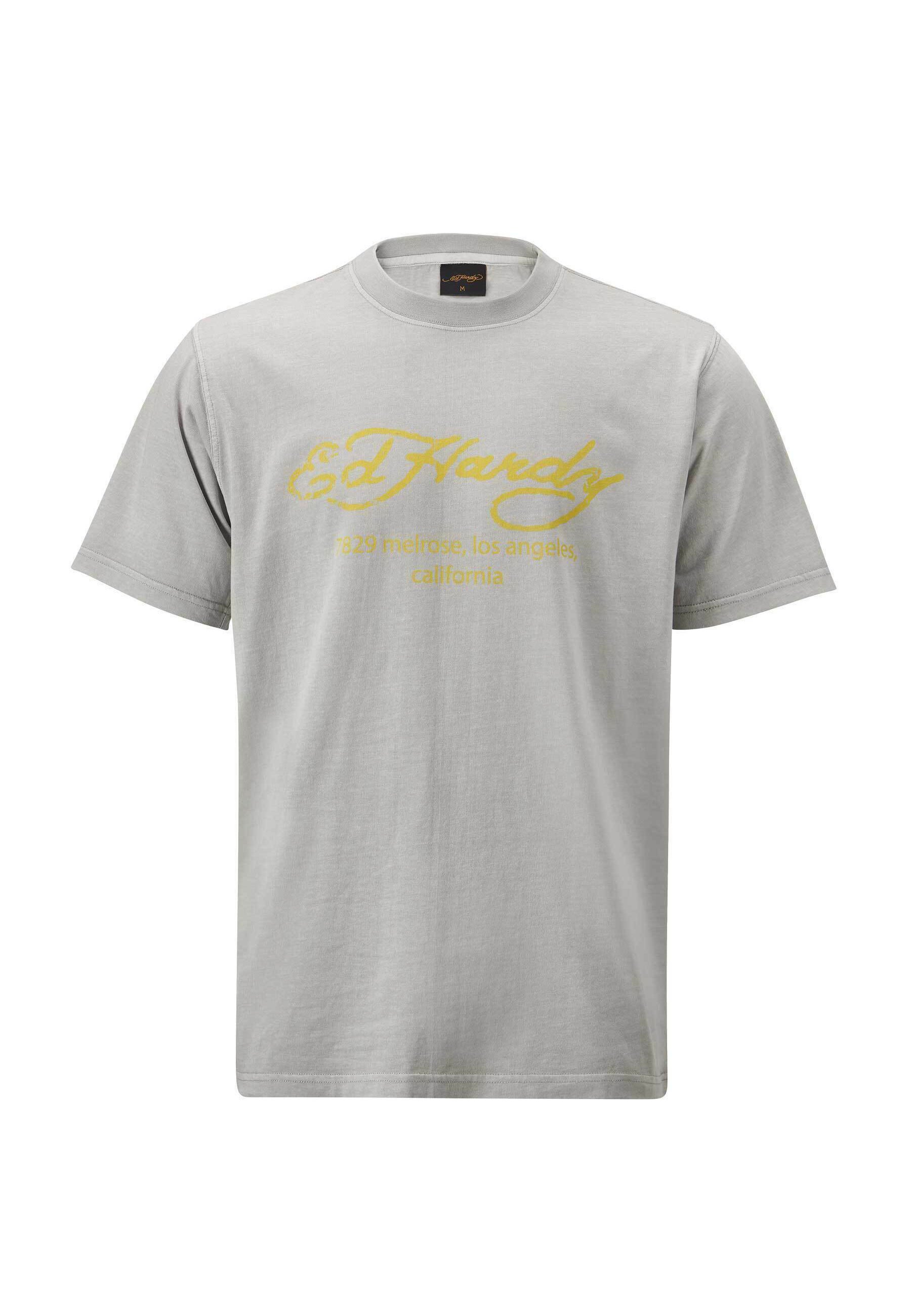 Grey printed t-shirt