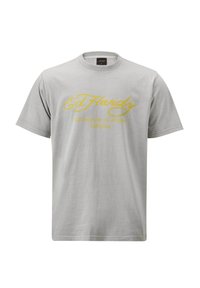 Ed Hardy LOVE KILLS SLANT - Camiseta estampada - grey