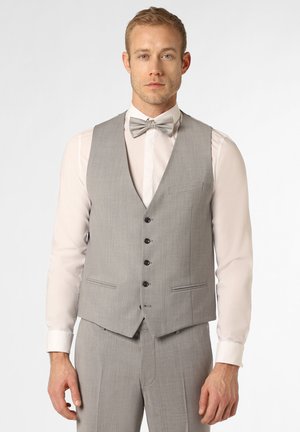 CINQUE BAUKASTEN CIMONOPOLI - Gilet elegante - grau hellgrau - 0001