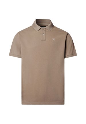 Hackett London, HACKETT LONDON POLO SHIRT SLIM FIT LOGO - Poloshirt - putty beige