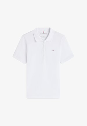 Tommy Hilfiger, Poloshirt - weiß