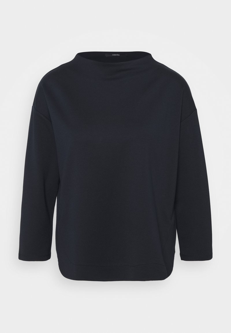 someday. T-shirt à manches longues - dark blue