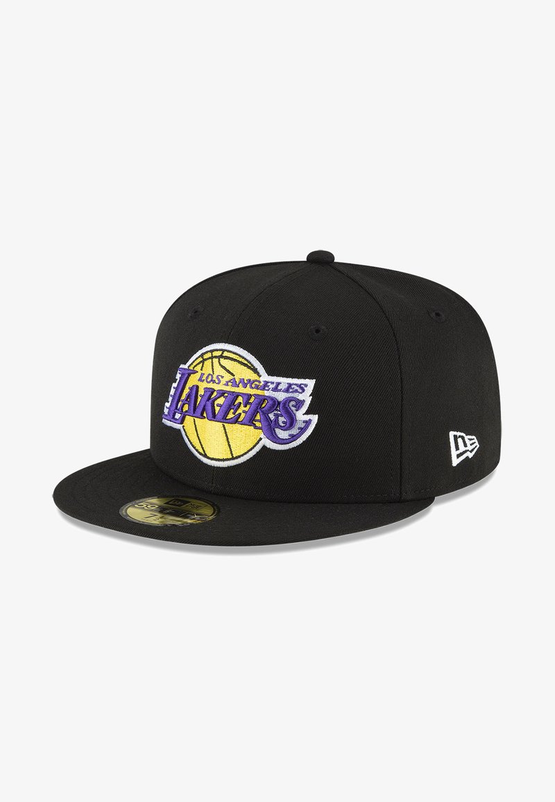 New Era 59FIFTY LA LAKERS - Cap - schwarz