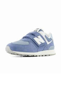 New Balance 574 - Baskets basses - mercury blue/white