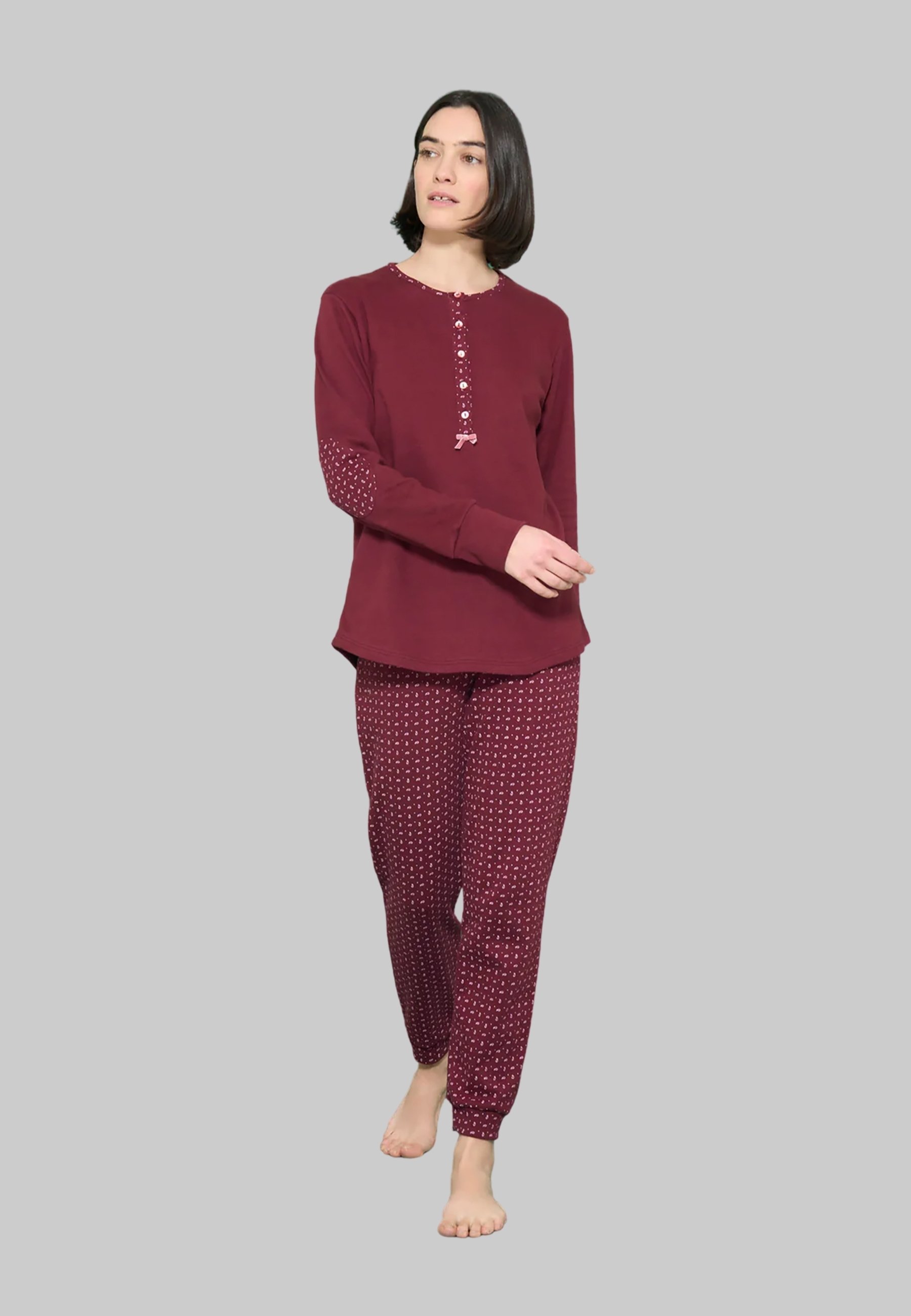 Pigiama Lungo Pigiama Fila Vendita On Line Felpa Pigiama Donna