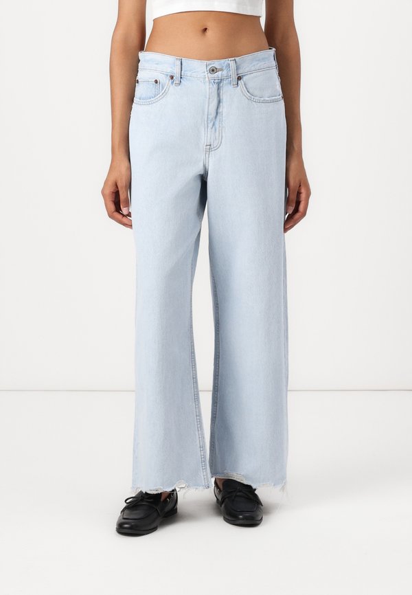 CLEAN WIDE LEG - Relaxed fit jeans