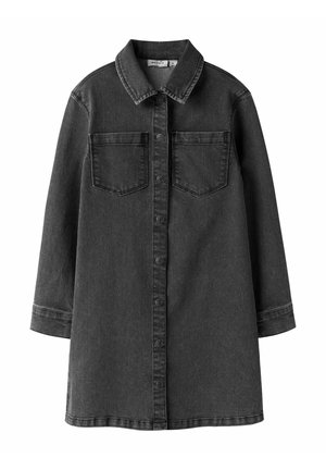 Džinsa auduma kleita - medium grey denim