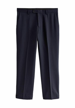 Next TEXTURED - REGULAR FIT - Stoffhose - navy