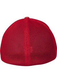 Flexfit Caps - red and white
