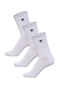 3-PACK UNISEX - Chaussettes de sport - white white