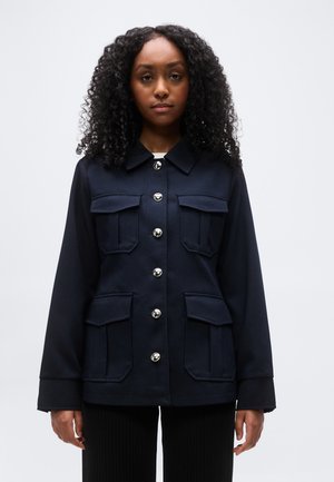 ONLROLLE LIFE BUTTON JACKET - Korte frakker - night sky