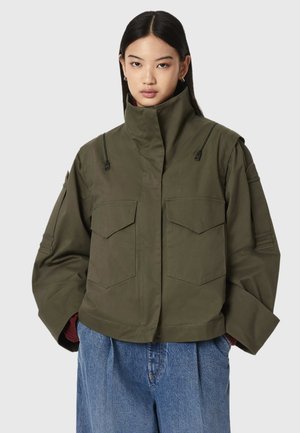 AllSaints, LEIGHT JACKET. - Leichte Jacke - dark khaki green