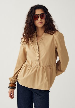 MATTI - Bluza - sand