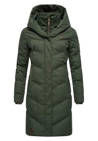 Ragwear - NATALKA - Vinterfrakke - dark olive Miniaturebillede 1