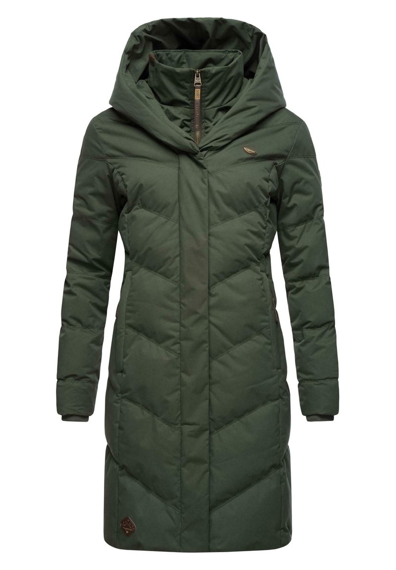 Ragwear - NATALKA - Winterjas - dark olive, Vergroten