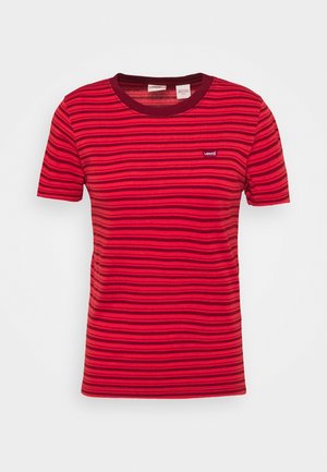 T-shirt imprimé - red
