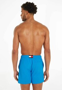 Tommy Hilfiger MEDIUM DRAWSTRING - Zwemshorts - blau