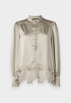 Bruuns Bazaar ACACIABBKATARA BLOUSE - Pluus - plaza taupe