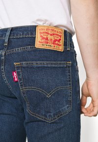 Levi's® 502™ TAPER HI BALL - Calças de ganga justas - havana moon