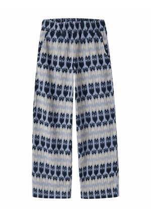 Name it HOSE WIDE LEG - Pantalon classique - purple impression